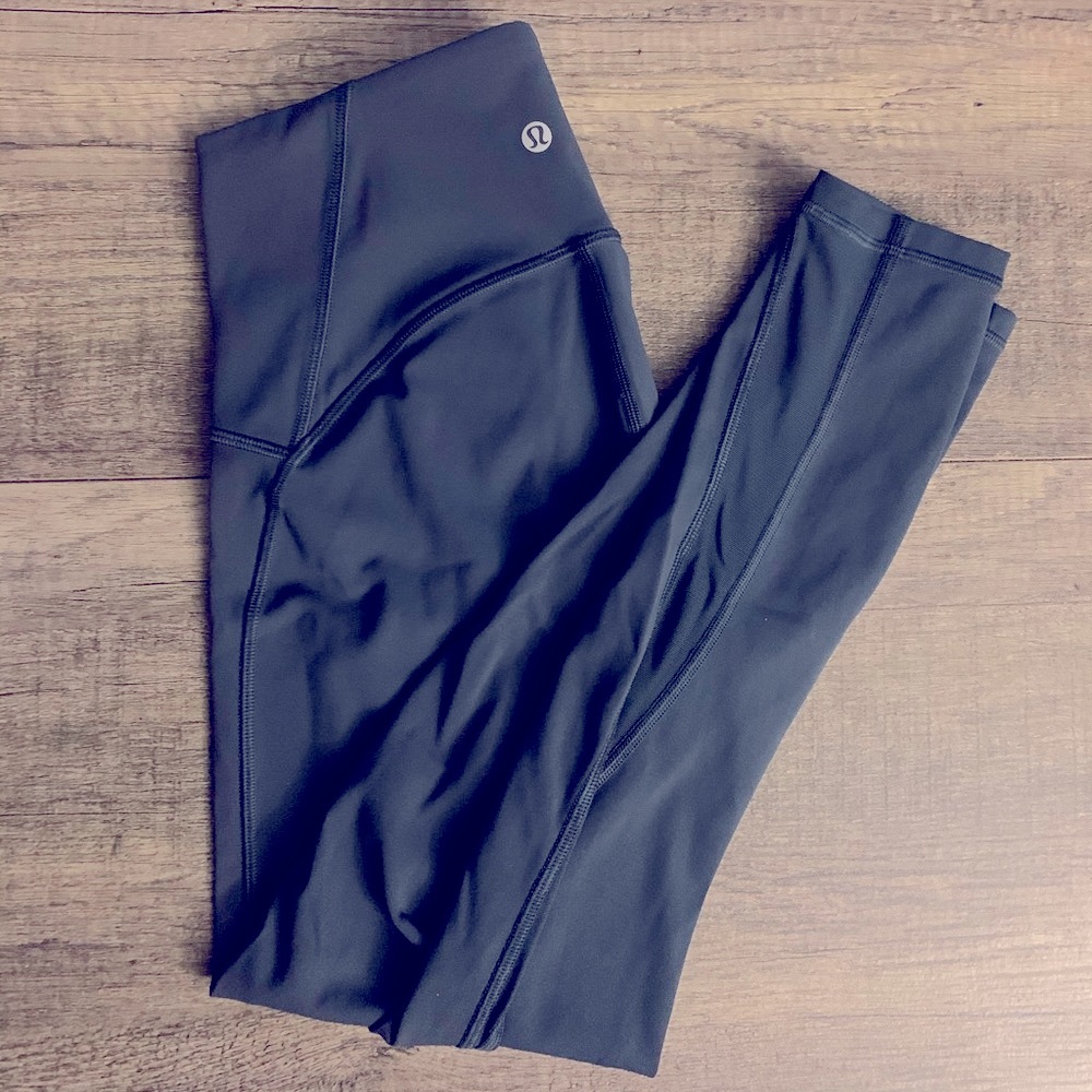 Lululemon mesh leggings